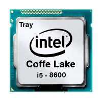 پردازنده بدون باکس اینتل مدل Core i5 8600