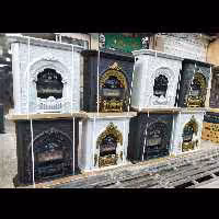 بخاری گازی بهکاران 36 هزار طرح شومینه مدل پرنس(هزینه ارسال برای شهرستان و حومه تهران به عهده مشتری میباشد) 