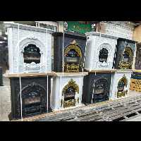 بخاری گازی بهکاران 36 هزار طرح شومینه مدل پرنس(هزینه ارسال برای شهرستان و حومه تهران به عهده مشتری میباشد) 