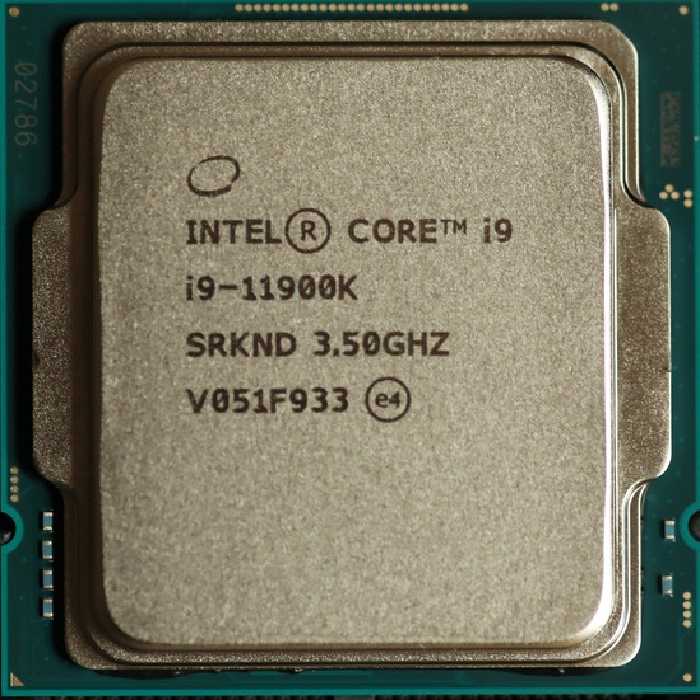 پردازنده CPU اینتل بدون باکس مدل Core i9-11900K فرکانس 3.50 گیگاهرتز