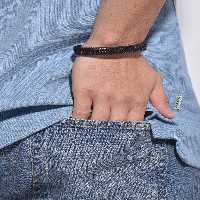 دستبند چرمی
