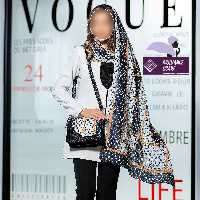 ست شال و کیف مخمل مجلسی کد 07