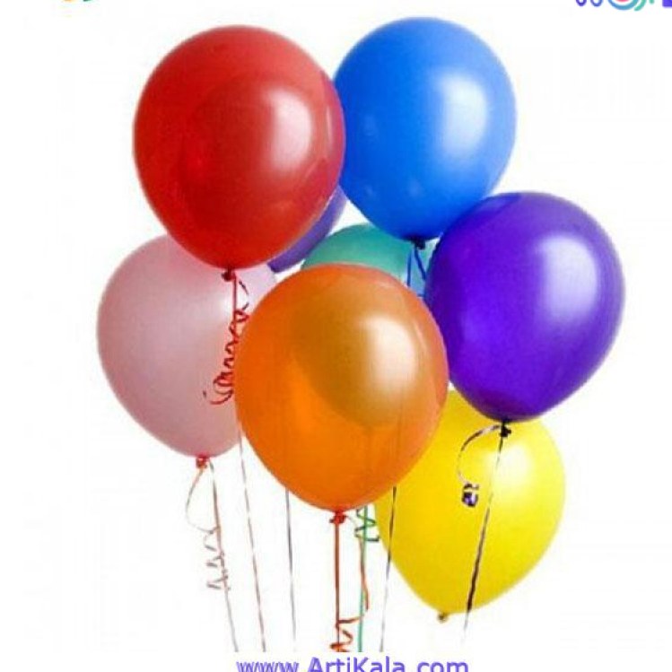 بادکنک ساده در رنگ بندی متنوع