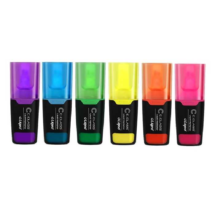 ماژیک هایلایتر جوهر مایع مینی سی کلاس رنگ سبز (1عدد)