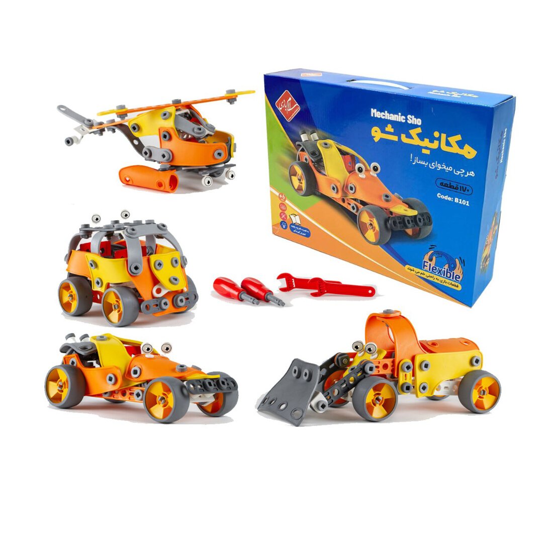 مکانیک شو بازی فکری ساختی اسباب بازی بازی 