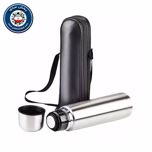 فلاسک مسافرتی نیم لیتری استیل یونیک