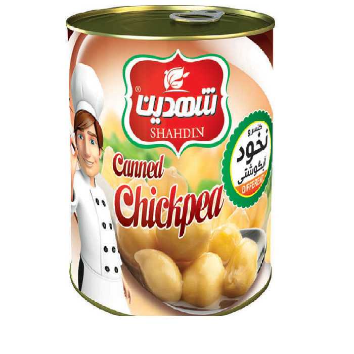 کنسرو نخود آبگوشتی شهدین ((370 گرمی))