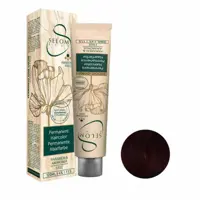 رنگ مو بدون آمونیاک سلوم  شماره 5-5 حجم 120 میل رنگ قهوه‌ای ماهگونی روشن 