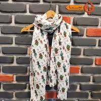 شال طرح کاکتوس کد m18
