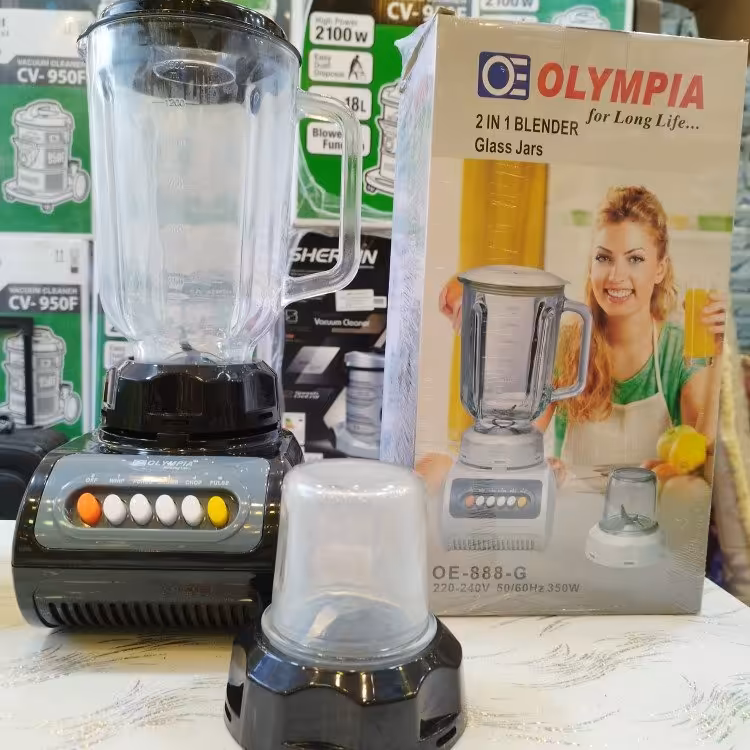 آسیاب مخلوط کن المپیا مدلOE-888-G