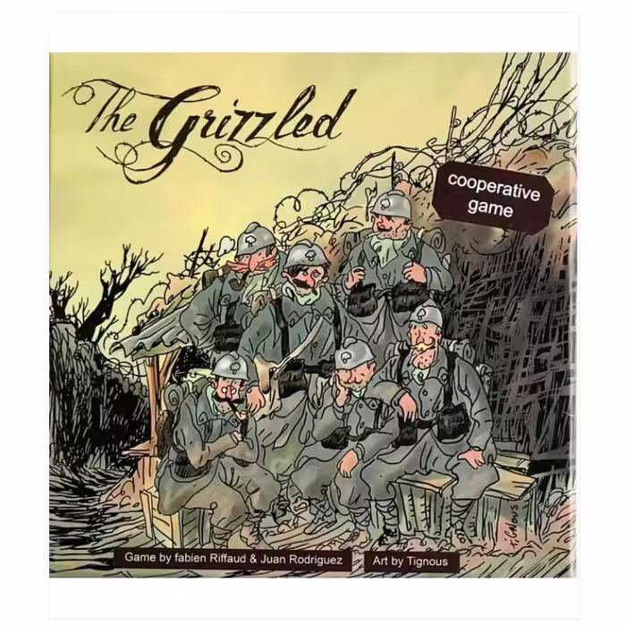 بازی ایرانی بازماندگان (THE GRIZZLED)