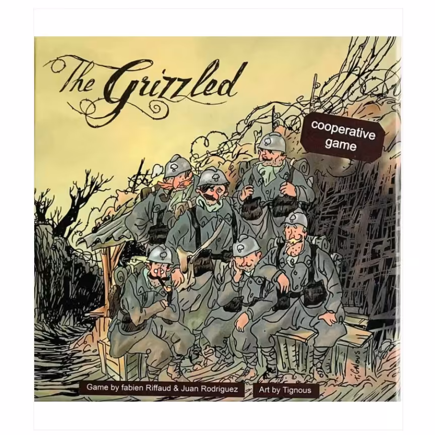 بازی ایرانی بازماندگان (THE GRIZZLED)