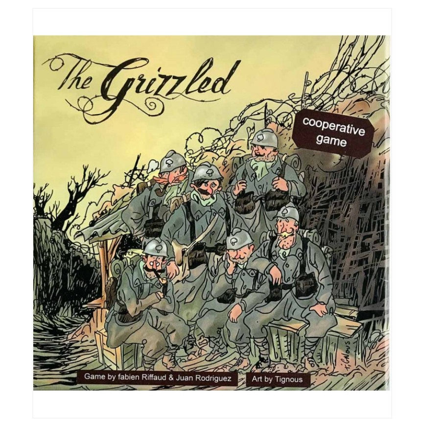 بازی ایرانی بازماندگان (THE GRIZZLED)