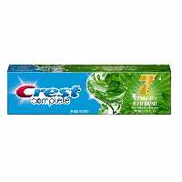 خمیر دندان کرست مدل Complete 7 Toothpaste Mouthwash حاوی عصاره نعنا 100 میلی لیت