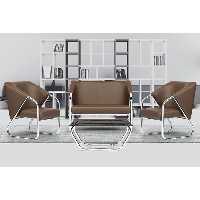 نیم ست مبل اداری فراصنعت مدل کلاسیک