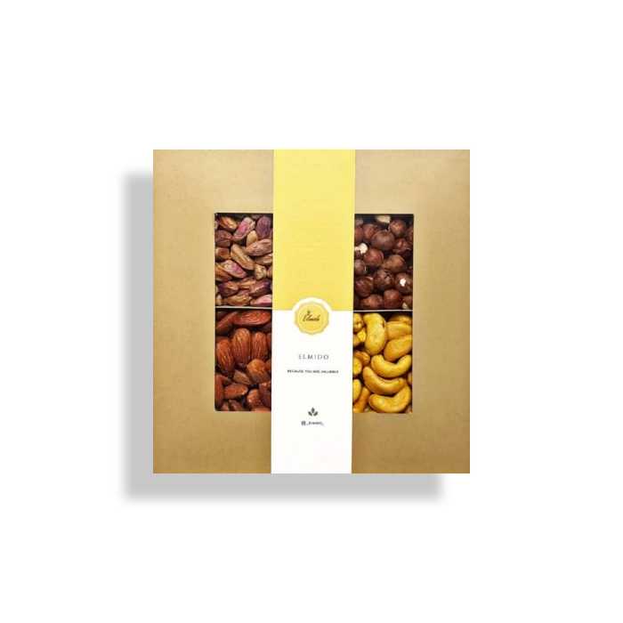 آجیل چهار مغز ممتاز و مرغوب (یک کیلو گرمی)