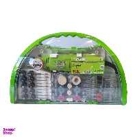 مجموعه 119 عددی فرز انگشتی سیلور مدل GT-RT 119