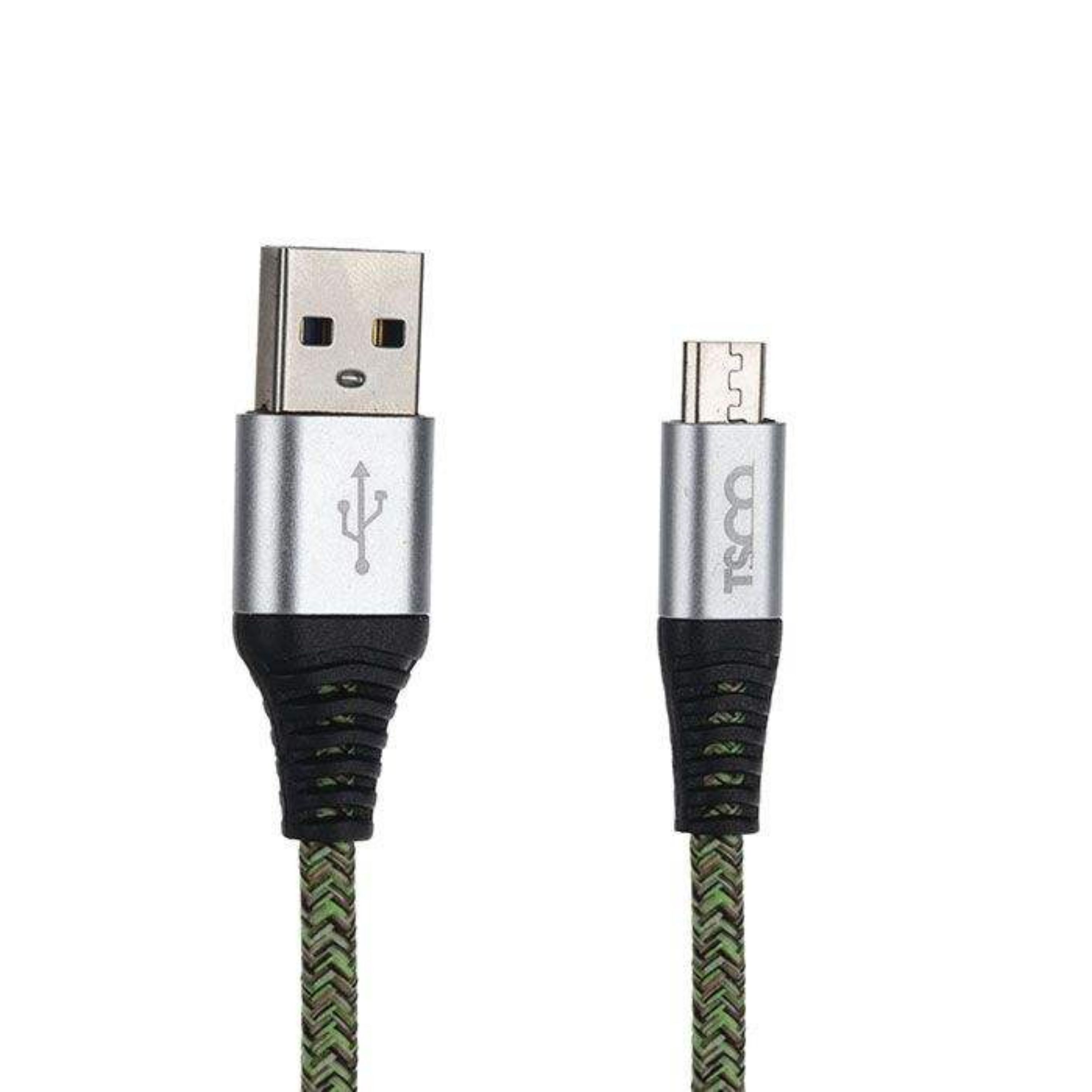 کابل تبدیل USB به microUSB تسکو مدل TC-A19 طول 2 متر