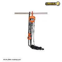 جرثقیل زنجیری دستی نک 10 تن مدل N-10-6