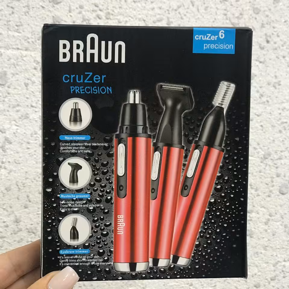 💢موزن بینی سه کاره پاناسونیک و فیلیپس و بروان
ارسال برند بصورت رندوم
یک عددی با ارسال رایگان