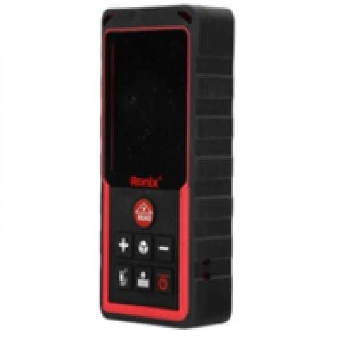 متر لیزری 100 متری با کیف برزنتی (چین) رونیکس مدل RH-9353