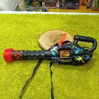 اسباب بازی تفنگ مسلسل موزیکال چراغ دار