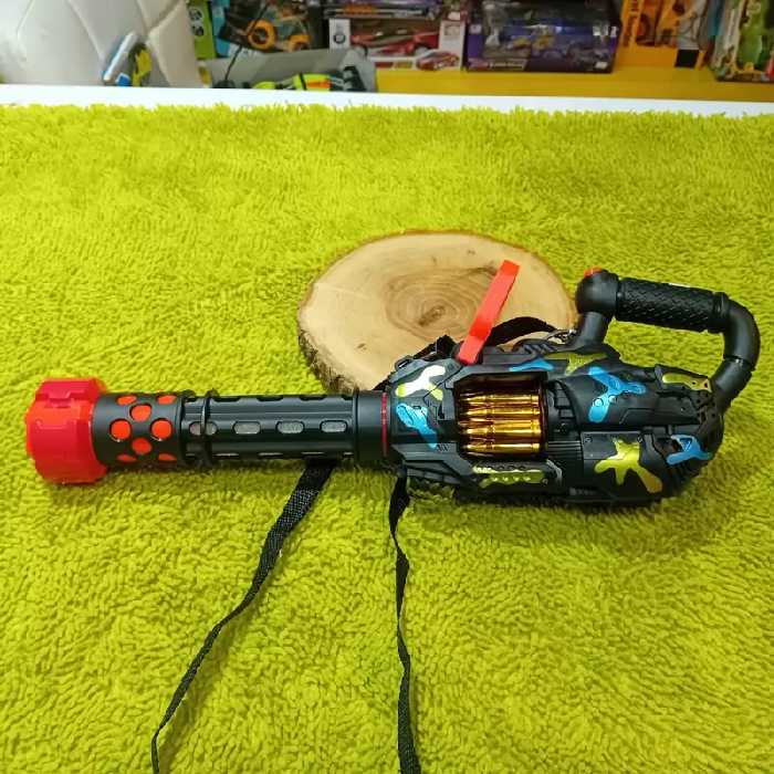 اسباب بازی تفنگ مسلسل موزیکال چراغ دار