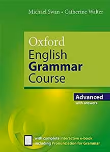 کتاب آکسفورد گرامر کورس Oxford Grammar Course Advanced