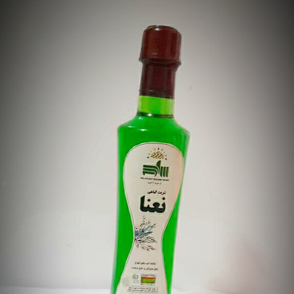 دو عدد شربت سنتی نعنا(1400گرم)( ارسال رایگان)
