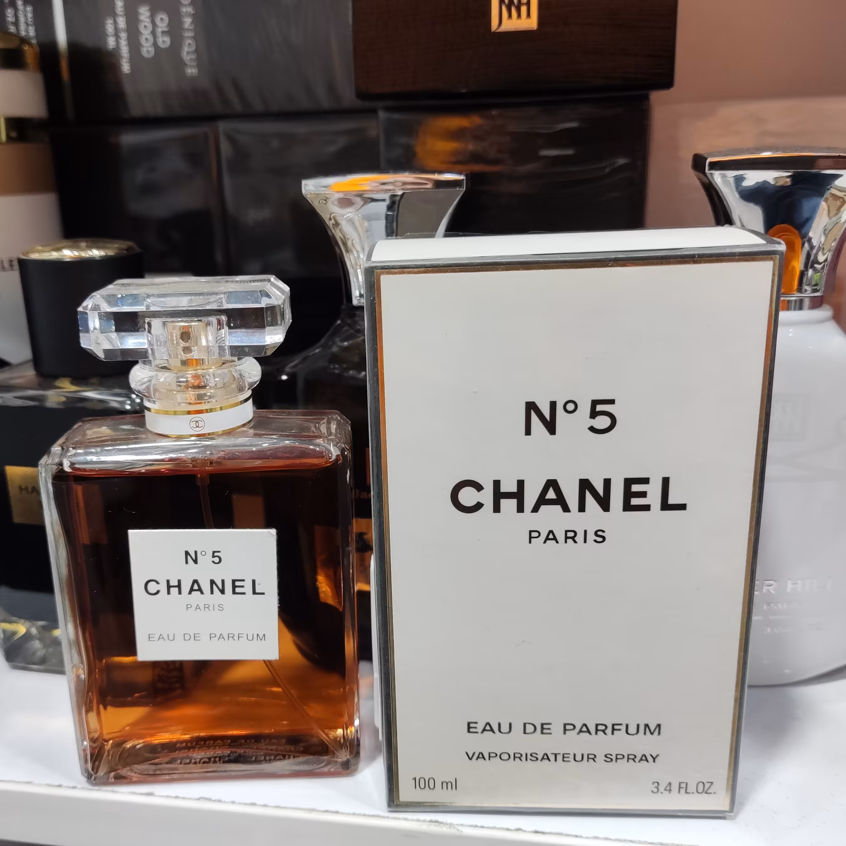 ادکلن  کوکو شنل N05 اورجینال باکس100 میل