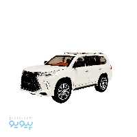 ماکت ماشین فلزی لکسوس LX570 دودزا