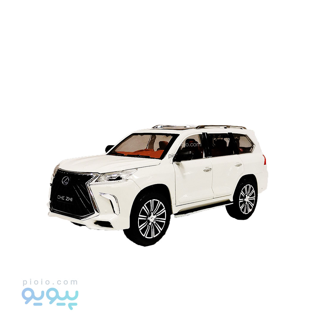 ماکت ماشین فلزی لکسوس LX570 دودزا