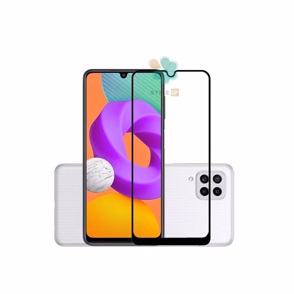 گلس گوشی تمام صفحه OG مناسب Samsung Galaxy M22