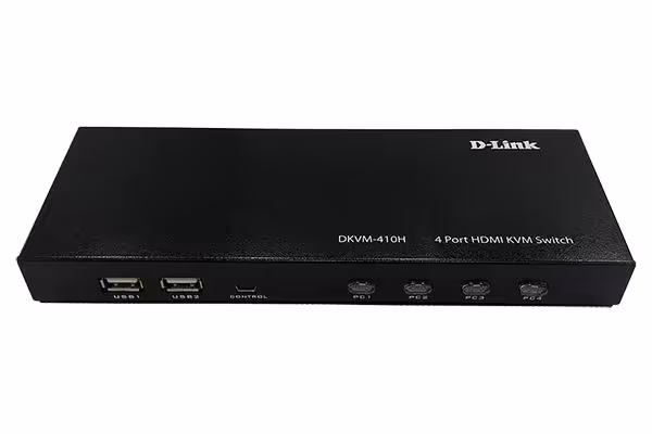 سوئیچ KVM دی لینک مدل DKVM-410H