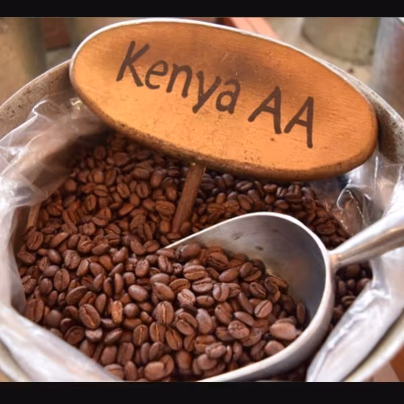 قهوه اسپرسو عربیکا کنیا رست تازه مدیوم دارک ویژه مش کمیل-1KG