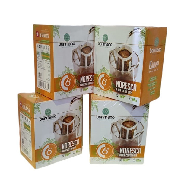 قهوه نورسکا بن مانو -150 گرم بسته 4 عددی