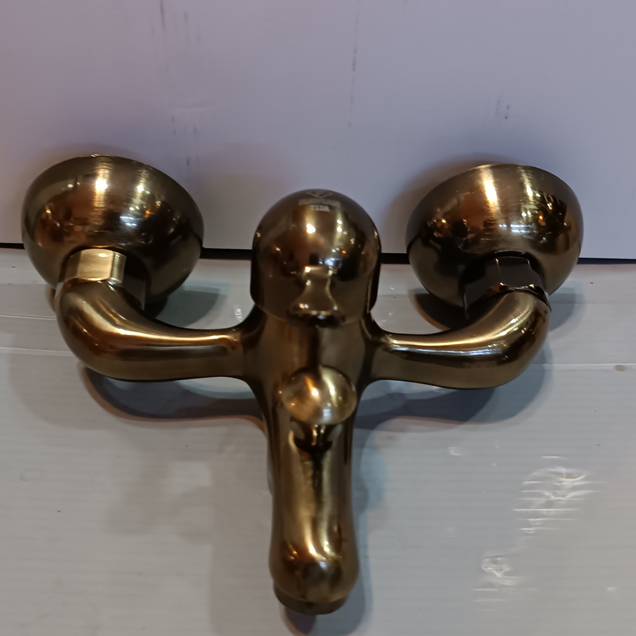 شیر حمام اهرمی کاویان مدل تیدا زیتونی سیر 5 سال گارانتی و استاندارد