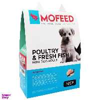 غذای خشک سگ مفید مدل مینی ادالت Poultry & Fish وزن 500 گرم