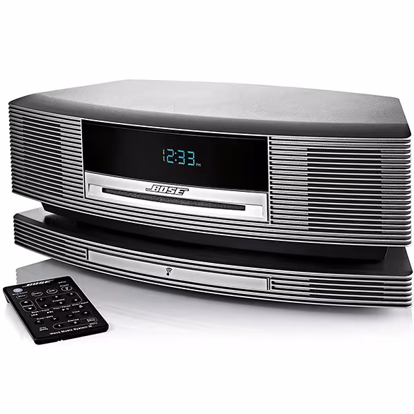 بوز مدل Wave SoundTouch نقره ای - Hiapple.ir