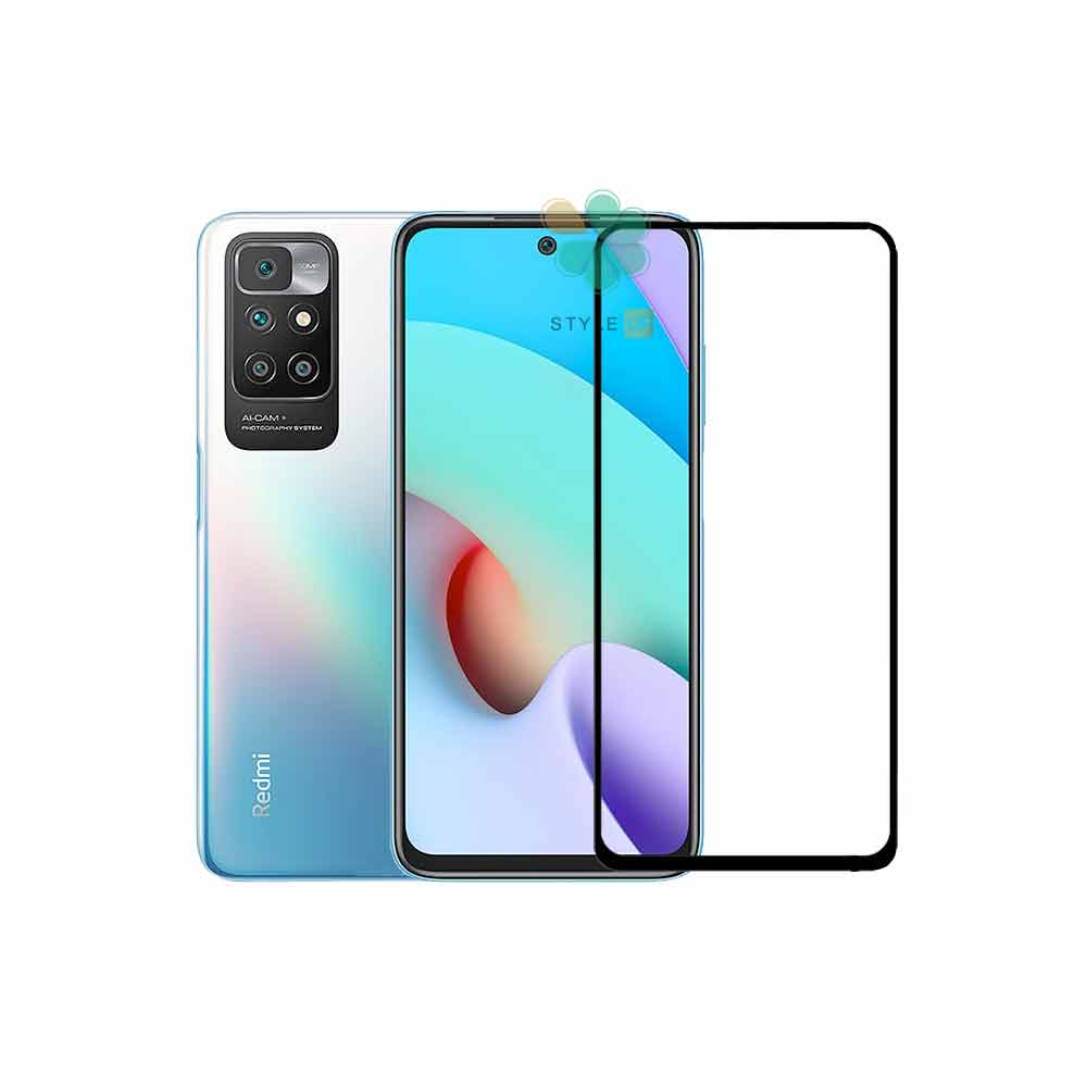گلس گوشی شیائومی Xiaomi Redmi 10 Prime مدل تمام صفحه