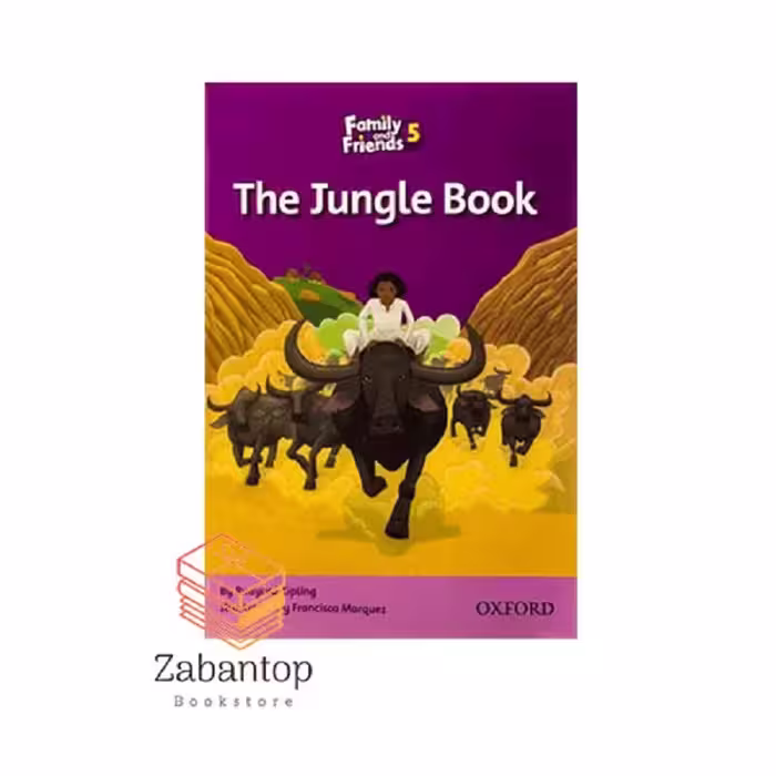 کتاب داستان فمیلی 5 کتاب جنگل Family Readers 5 The Jungle Book 