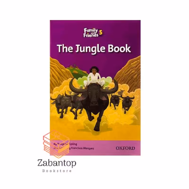 کتاب داستان فمیلی 5 کتاب جنگل Family Readers 5 The Jungle Book 