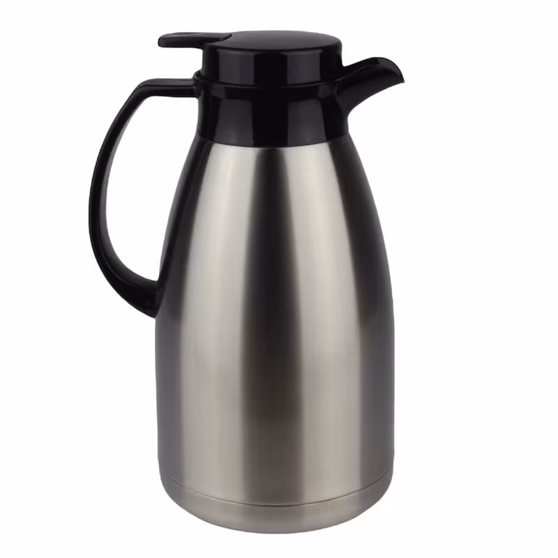 فلاسک استیل سرد و گرم با گنجایش 2 لیتر