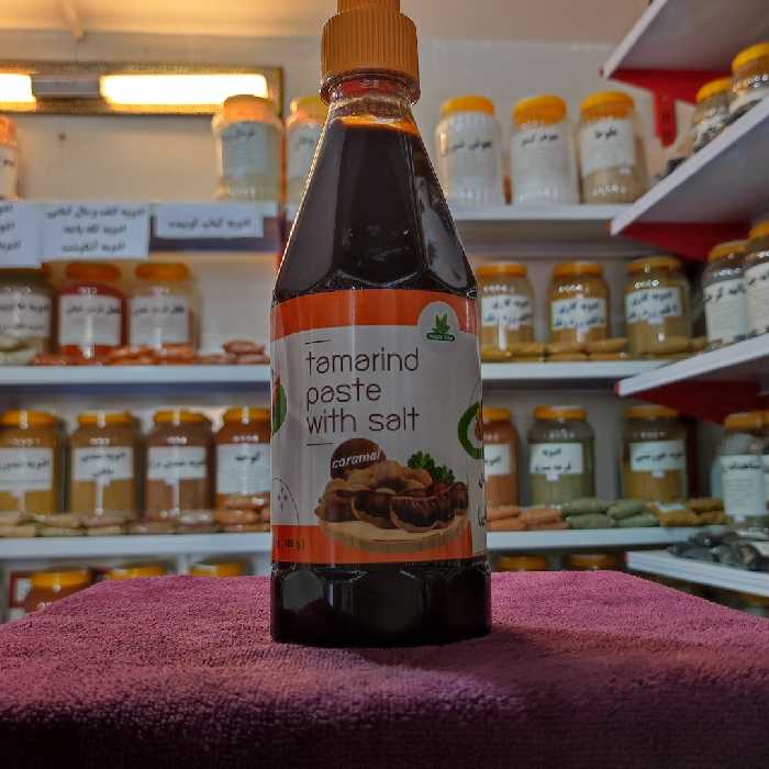 چاشنی تمر هندی(سس) کاراملی 480 گرمی