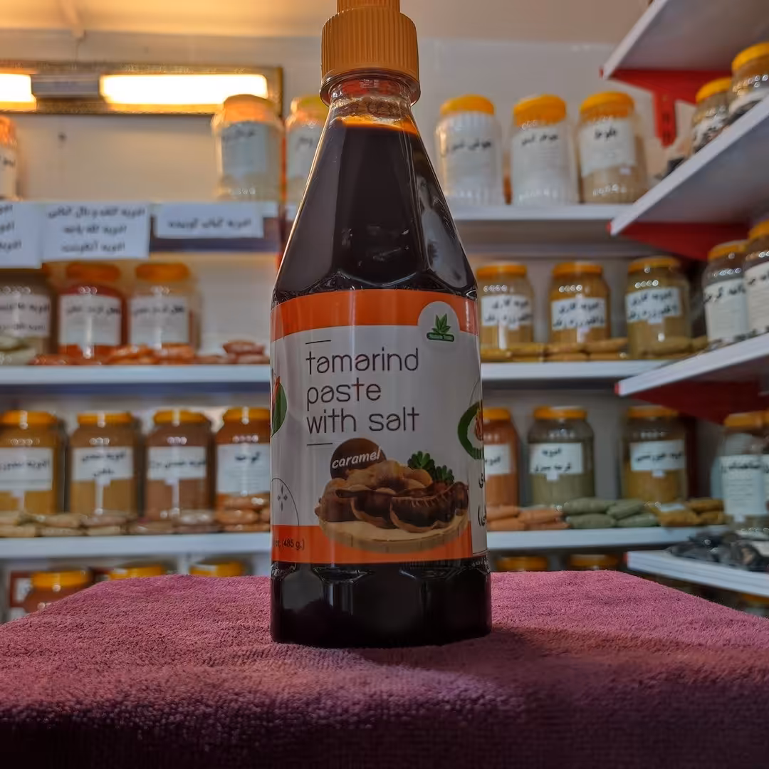 چاشنی تمر هندی(سس) کاراملی 480 گرمی