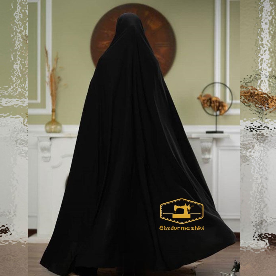 چادر ایرانی سنتی - ژورژت لَخت و مجلسی و 3 ضمانته