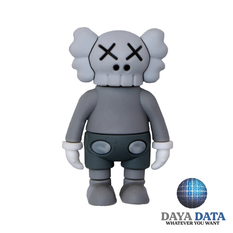 فلش مموری فانتزی دایا دیتا جانی مدلPC1069-11 ظرفیت64GB-USB3رنگ طوسی