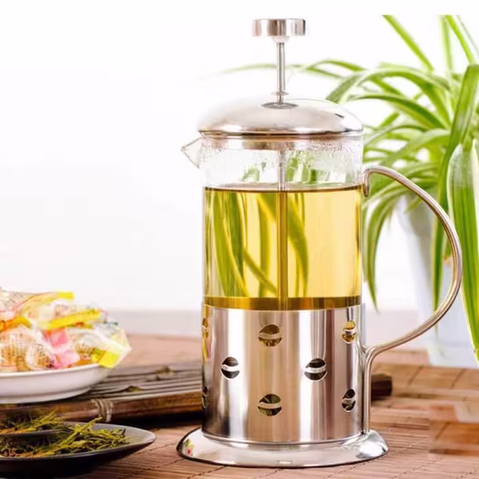 فرنچ پرس استیل گنجایش 350 میل