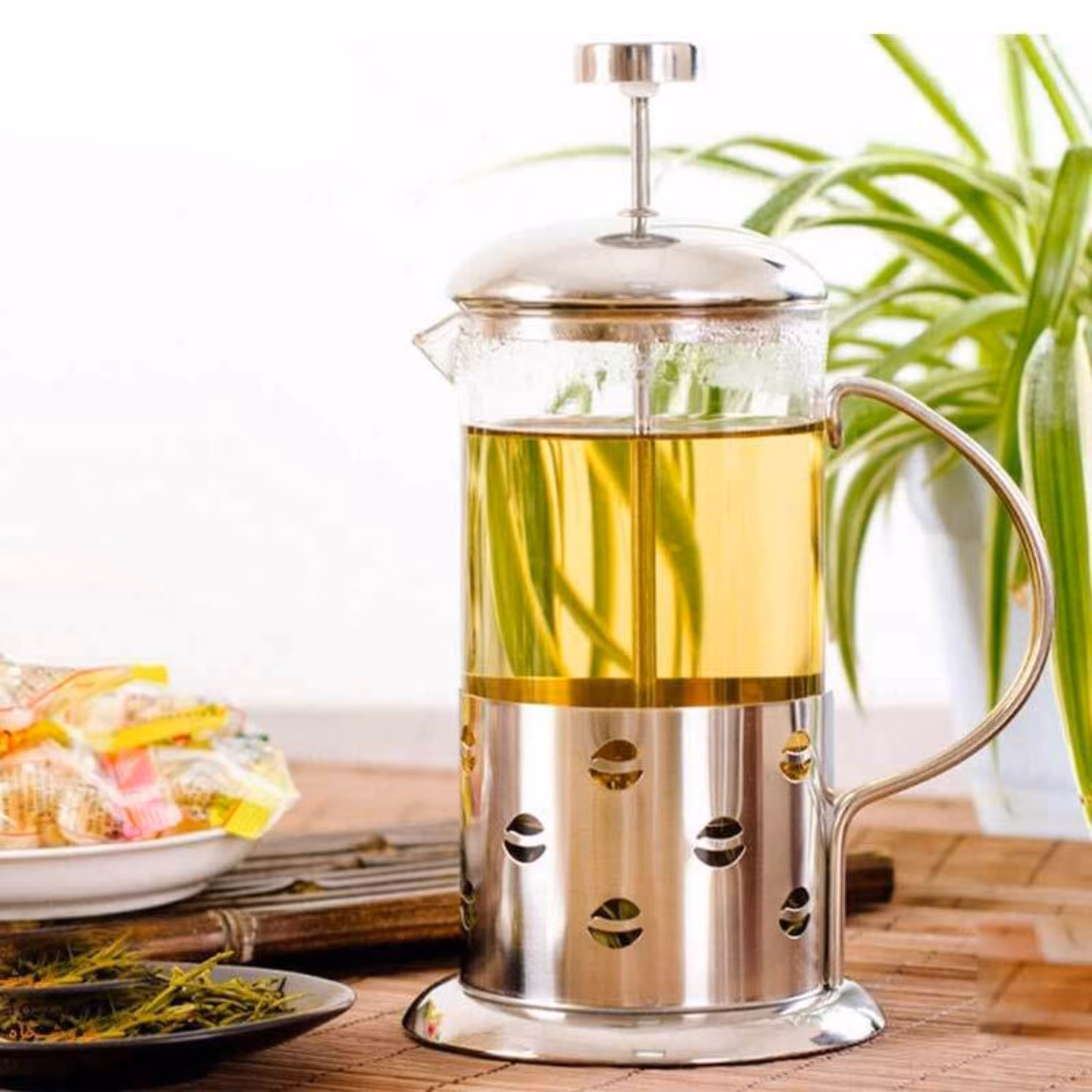 فرنچ پرس استیل گنجایش 350 میل