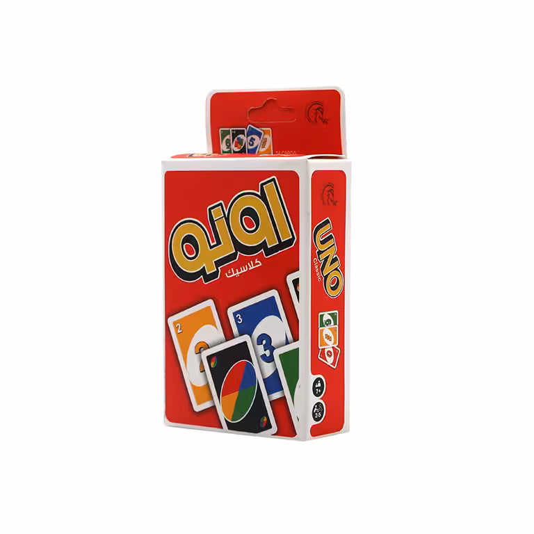 بازی اونو کلاسیک (UNO) 54 کارتی